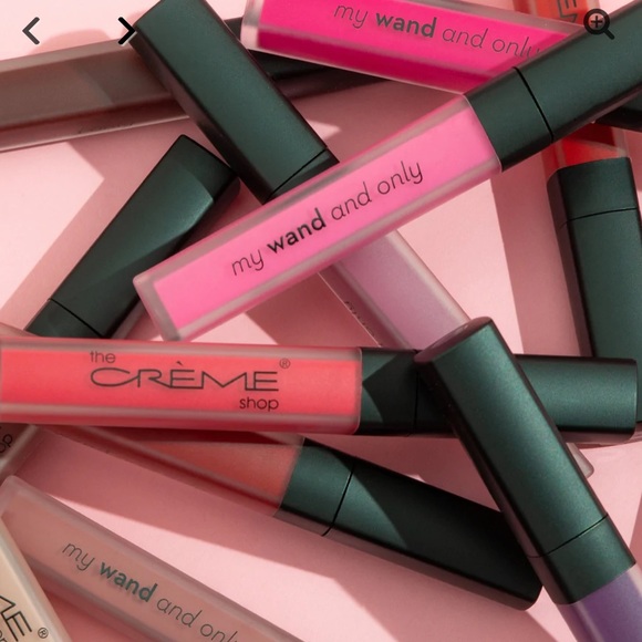 What a Melon The Crème Shop "My Wand & Only" Matte Liquid Lipstick NIB - Picture 3 of 4